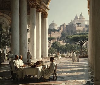 Rome 138 CE Aftermath of Proclamation