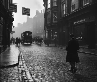 The_Streets_of_London_After_the_Incident_George_Smith
