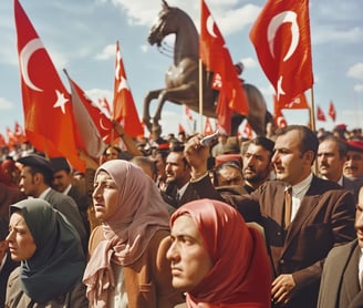 Ulus Square, Ankara, 1923