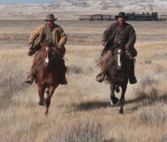 Wagner, Montana, 1901: Escape into Open Range