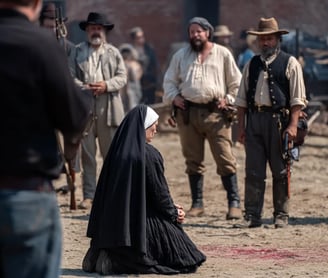 Washington Arsenal Grounds, Afternoon July 7th 1865: Aftermath & Mourning