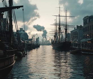 port of  new orleans 1816