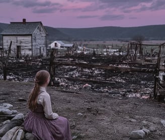 Wyoming Valley, Pennsylvania, Dusk 1778: Aftermath & Mourning