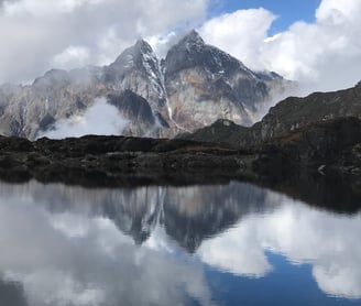 Himalayan landscape