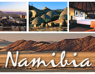 Namibia vacation montage