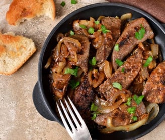 beef liver recipe