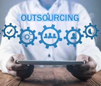 Outsourcing the work