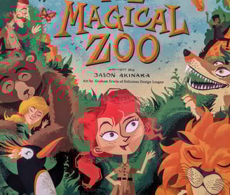 magical zoo book cover