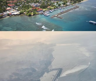 lahaina-before-and-after-the-fires