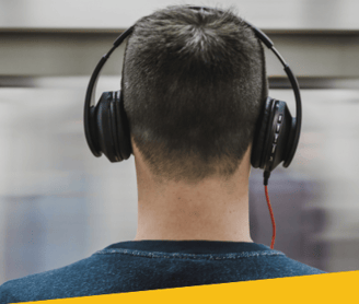Diferença entre fone over-ear, in-ear e on-ear