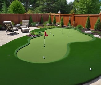white outdoor pool near green trees during sunset