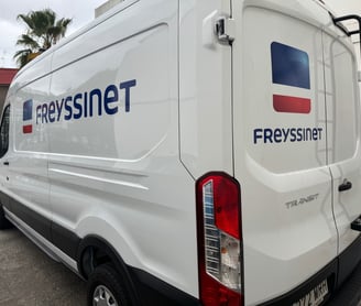 rotulación freyssinet vehículo