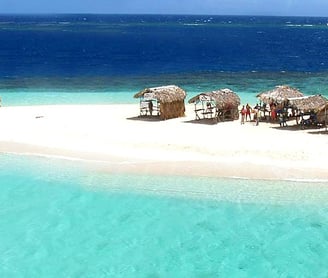 Embark on a journey from Melody Village of the most breathtaking destinations in Puerto Plata - Cayo Arena and Punta Rucia