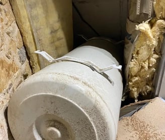 Chauffe-eau arraché du mur Beynost : dépannage chauffe-eau Beynost par plombier Beynost 01700