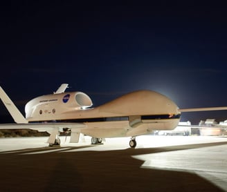 Global Hawk drone operated by NASA