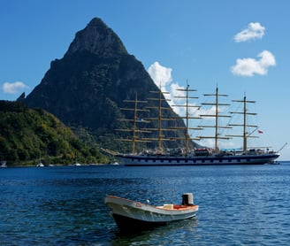 Sugar Bay, St Lucia