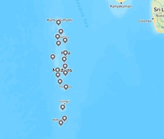 Maldives dive Spots