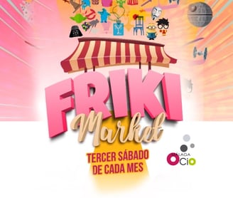 friki market 3º sabato de cada mes en ccmalaga ocio