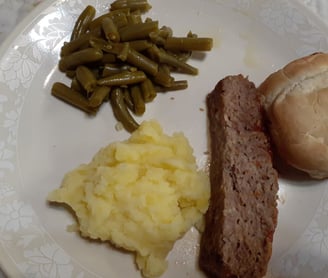 Med meatloaf (grass fed beef)