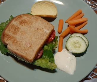tunasdwch w veggies