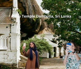 Cave Temple Dambulla Sri Lanka