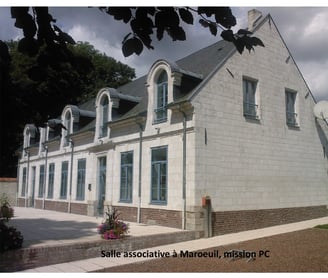plandarchi Arras - Salle as­so­cia­tive à Ma­roeuil, mis­sion PC