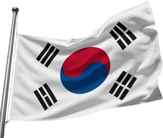 Flag south Korea