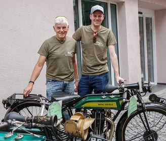 Teams Website enfieldmotorrad.de
