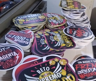 forma o siluetas en pvc 3 mm para campañas publicitarias