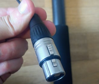 BOYA BY-PB25 cable connector