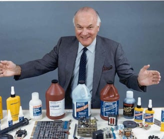 Dr Coover Inventor of Superglue