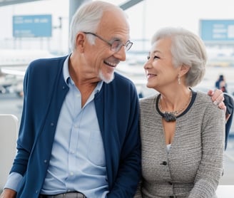Travelling with Denture Glue