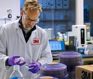 Scientist at 3m