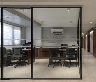 Modern office of Belenza Industries Pvt. Ltd.