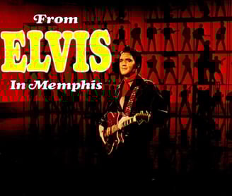 From Elvis In Memphis album cover.