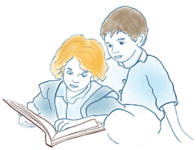 Thomas et Marie, des amis de Laineux
