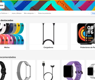 Pagina de mercadolibre de gercman
