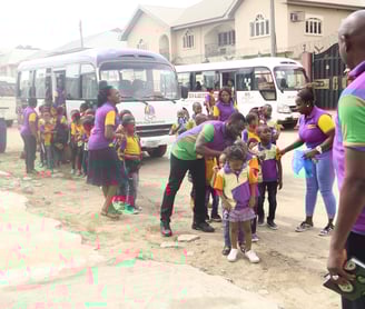 Schools on Excursion to Deo Science Discovery World 