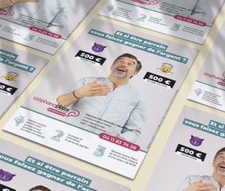 Graphiste châteauroux flyer