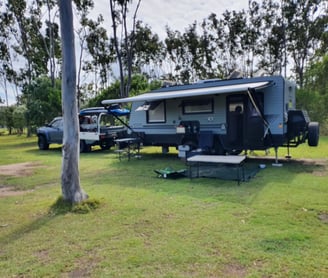 Our caravan adventure in October 2022
