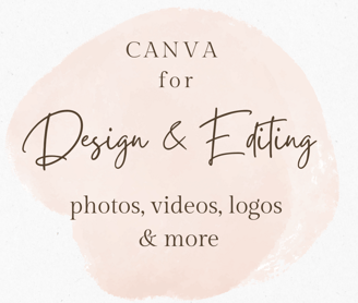 CANVA for design and editing