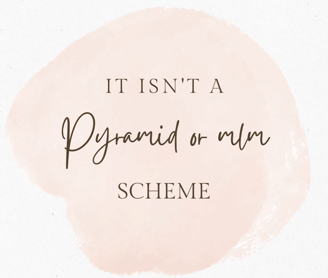 Affiliate Marketing isn't a Pyramid or MLM scheme