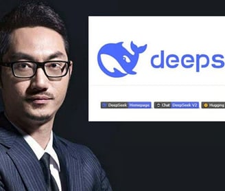 DeepSeek: Como uma Startup Chinesa de IA Derreteu US$ 500 Bi da Nvidia e Abalou o Nasdaq.