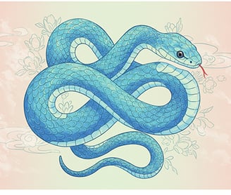 Ano Novo Chinês Começa Nesta Quarta: Desvendando o Significado da Serpente e o Zodíaco Chinês! 🐍🎉