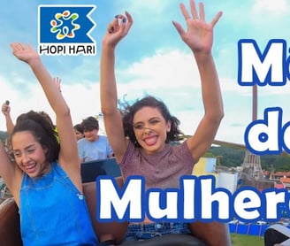 Hopi Hari de Graça: Como Garantir Seu Ingresso Grátis para Mulheres em Março!