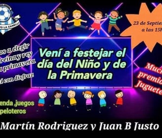 Día del Niño Club La Zanelli