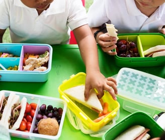 lanche na escola