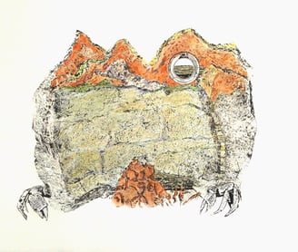 La montagne crabe
