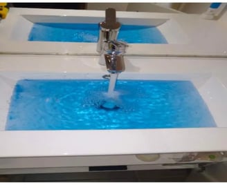 devis tarif technique fluorescine lavabo detection recherche de fuite d eau Saint priest 69800