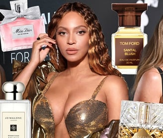 Perfume dos famosos